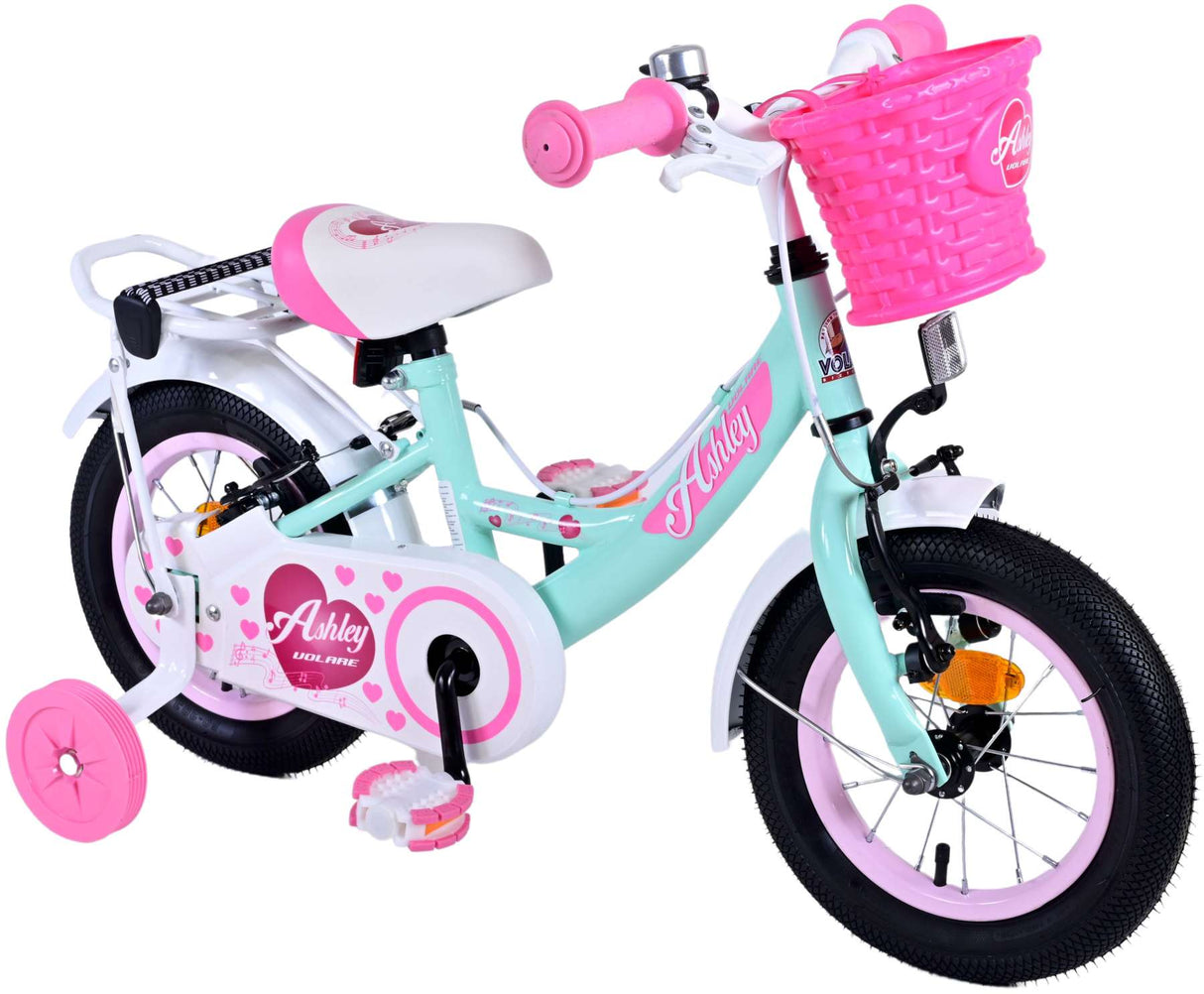 Volare Ashley Kinderfiets Meisjes 12 inch Groen Twee handremmen