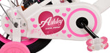 Volare Ashley Kinderfiets Meisjes 12 inch Wit Twee handremmen