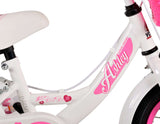 Volare Ashley Kinderfiets Meisjes 12 inch Wit Twee handremmen