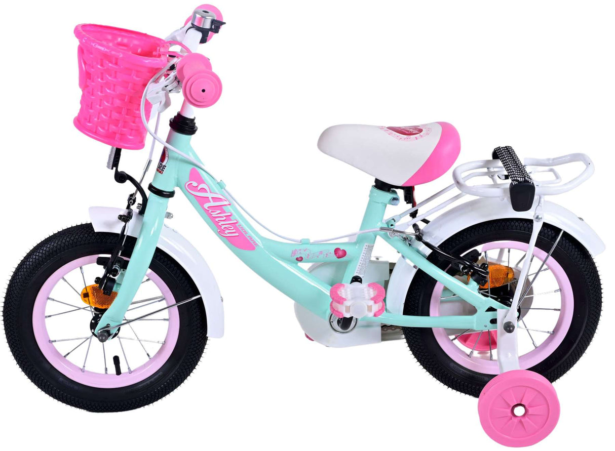 Volare Ashley Kinderfiets Meisjes 12 inch Groen Twee handremmen