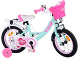 Volare Ashley Kinderfiets Meisjes 14 inch Groen Twee Handremmen