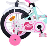 Volare Ashley Kinderfiets Meisjes 14 inch Groen Twee Handremmen