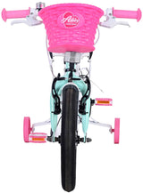 Volare Ashley Kinderfiets Meisjes 14 inch Groen Twee Handremmen