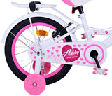 Volare Ashley Kinderfiets Meisjes 16 inch Wit Twee Handremmen