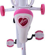 Volare Ashley Kinderfiets Meisjes 16 inch Wit Twee Handremmen