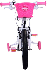 Volare Ashley Kinderfiets Meisjes 16 inch Wit Twee Handremmen