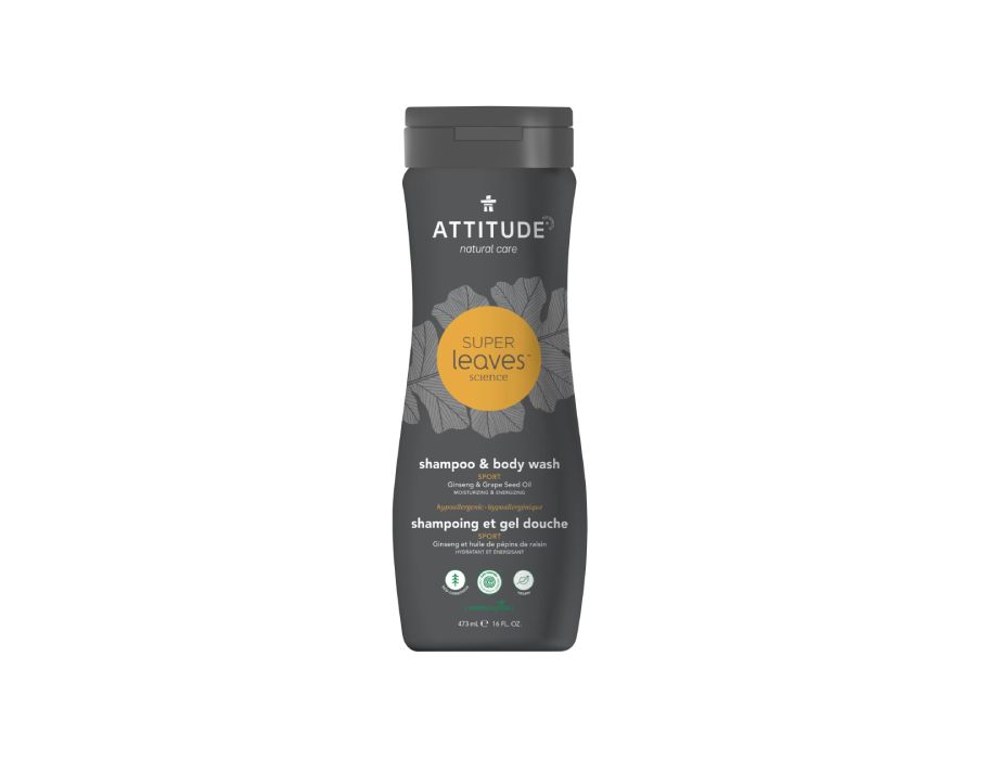 Attitude Shampoo Douchegel 2-in-1 Sports