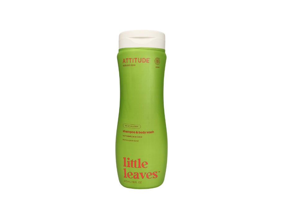 Attitude Shampoo Body Wash Watermelon Coco