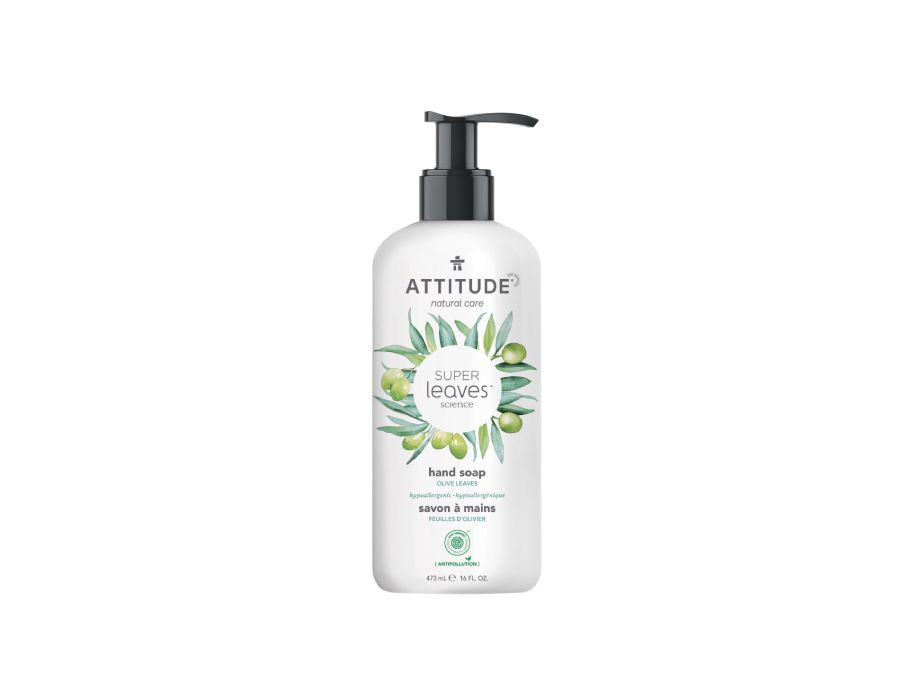 Attitude Super Leaves™ Handzeep Olive Leaves