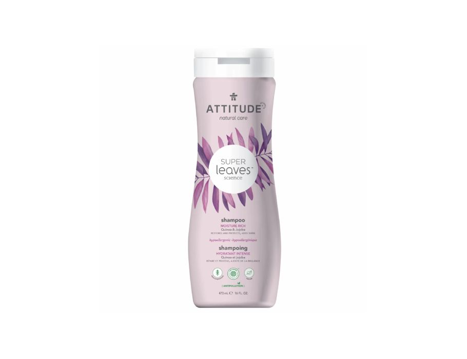 Attitude Super Leaves™ Shampoo Moisture Rich Quinoa Jojoba 473ml
