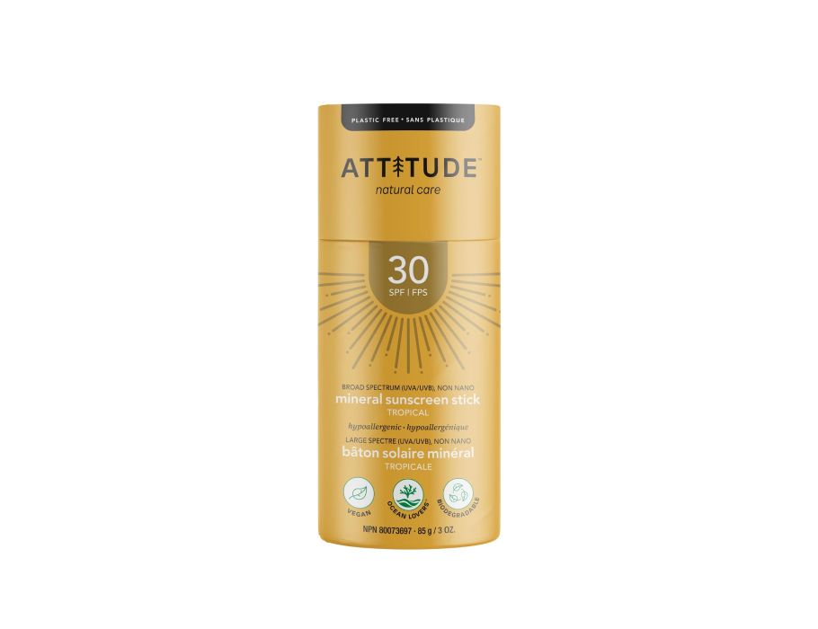 Attitude Zonnebrandstick SPF 30 Tropical