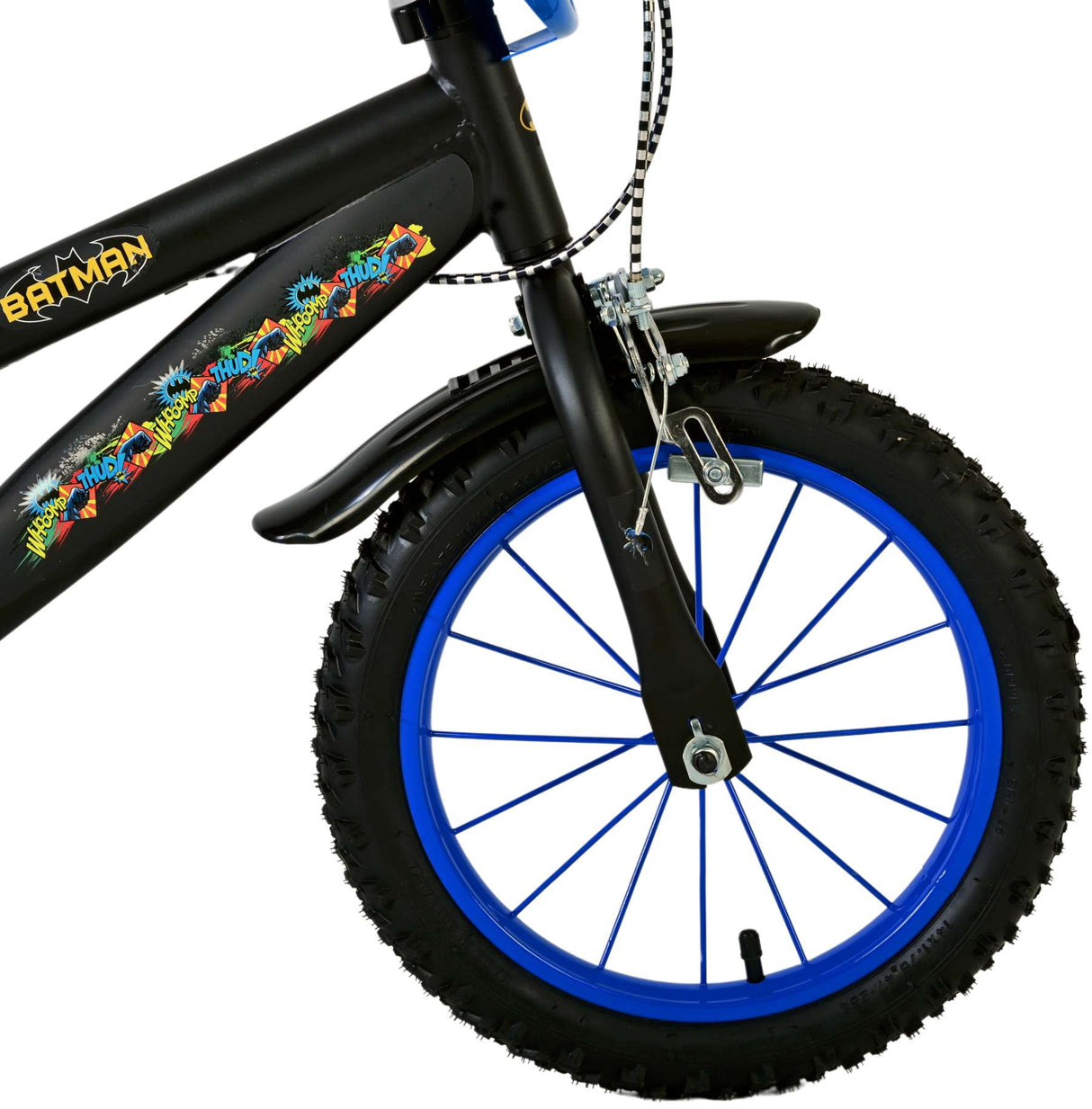 Batman Kinderfiets - Jongens - 14 inch - Zwart
