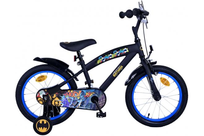 Batman Kinderfiets Jongens 16 inch Zwart