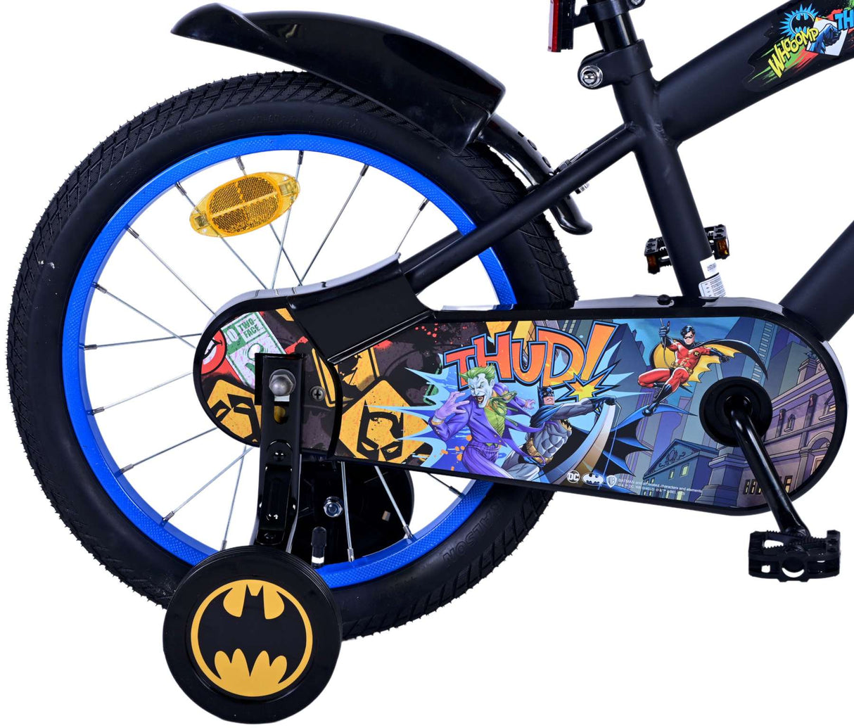 Batman Kinderfiets Jongens 16 inch Zwart