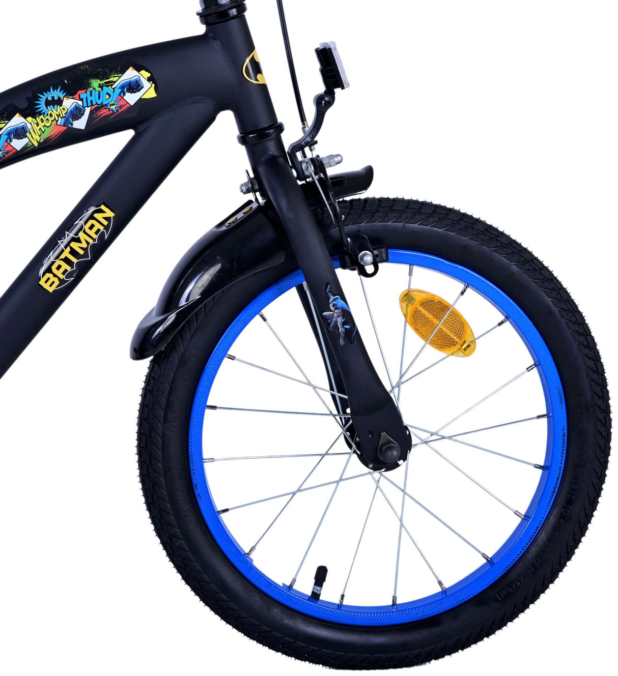 Batman Kinderfiets Jongens 16 inch Zwart