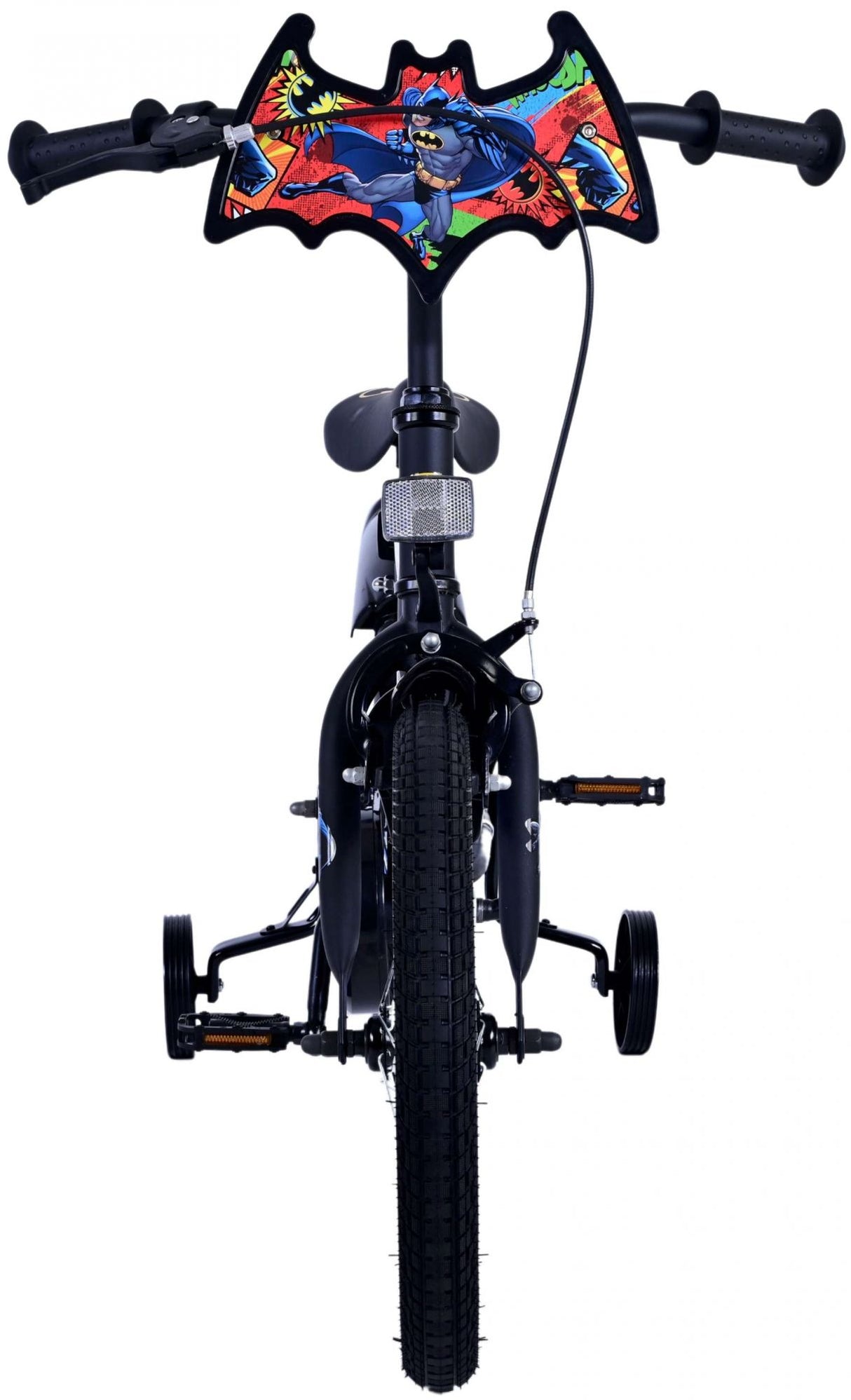 Batman Kinderfiets Jongens 16 inch Zwart