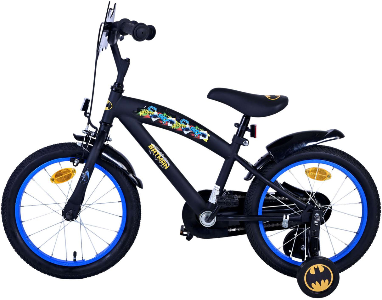 Batman Kinderfiets Jongens 16 inch Zwart