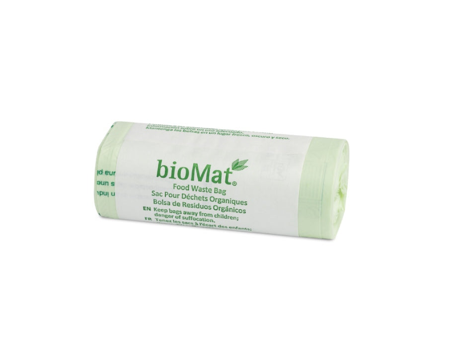 Biomat Composteerbare Vuilniszakken 5L 25 st.
