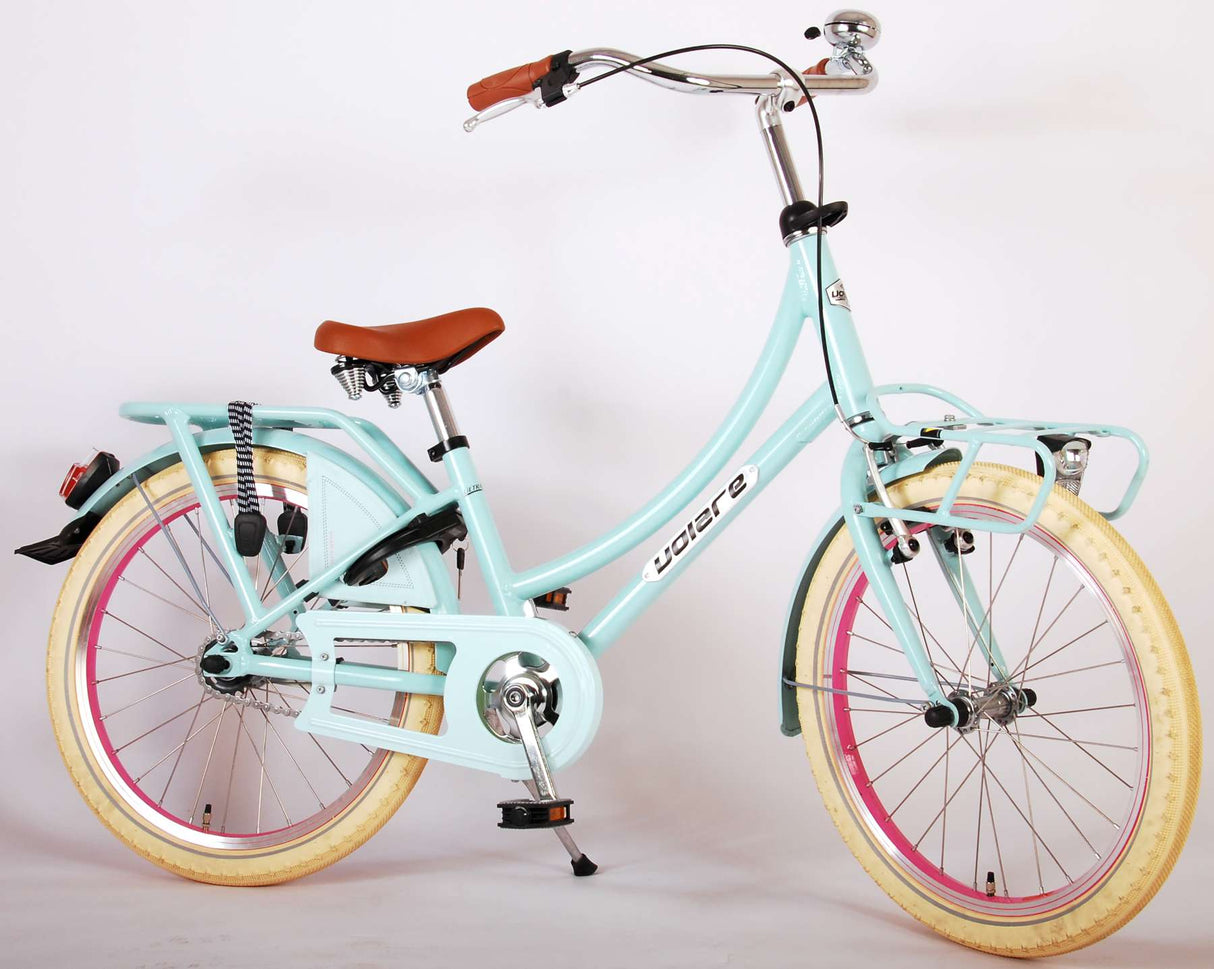 Volare Oma Kinderfiets Meisjes 20 inch Licht Blauw