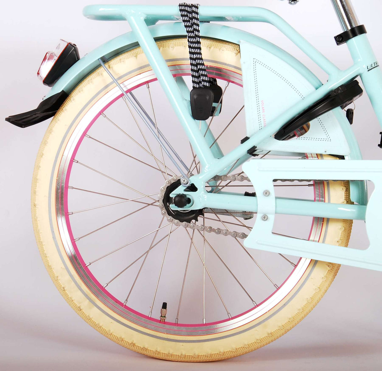 Volare Oma Kinderfiets Meisjes 20 inch Licht Blauw