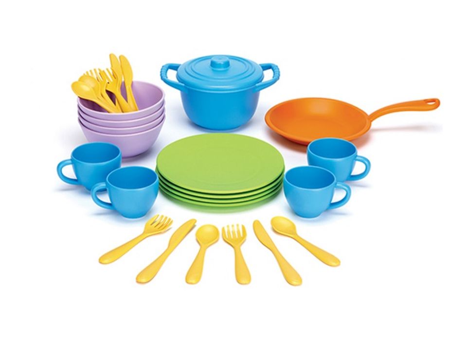 Green Toys Kook en Diner set gerecycled