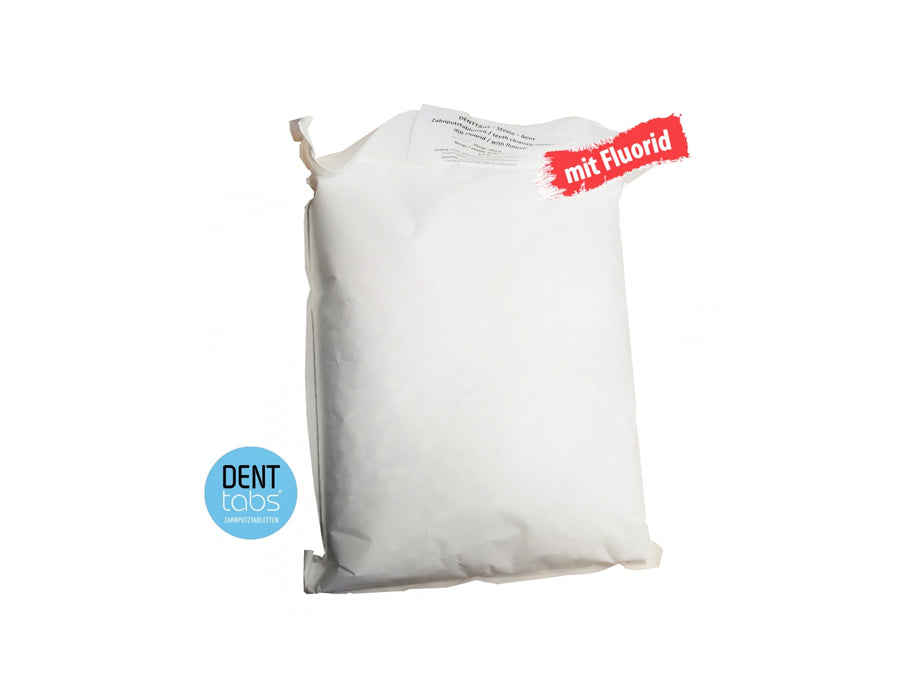 Denttabs Denttabs Tandenpoets tabletten met fluor in bulk