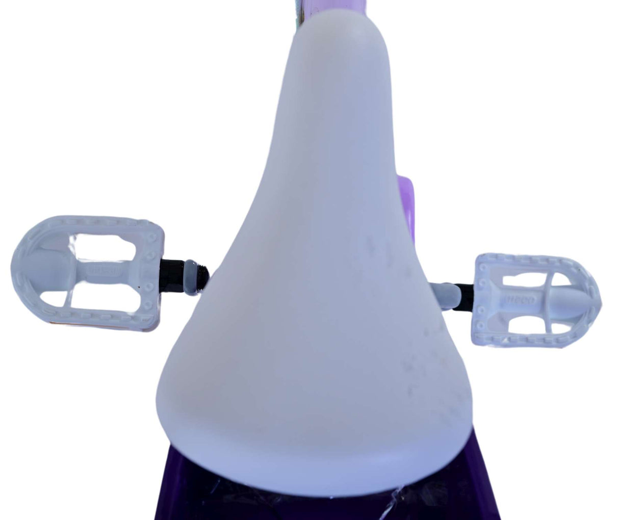 Wish Wish Wish Kinderfiets Meisjes 14 inch Paars Twee handremmen