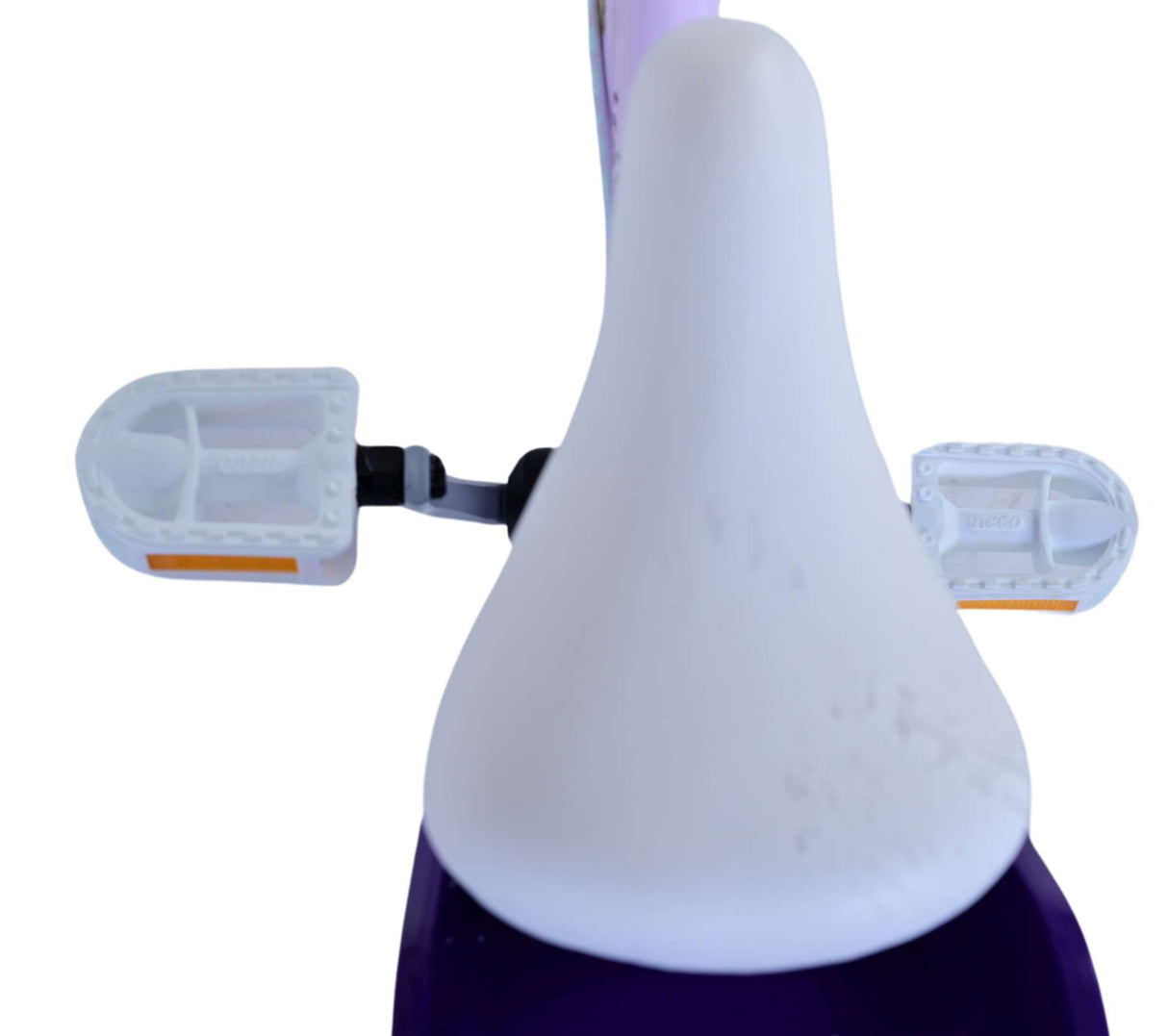 Wish Wish Wish Kinderfiets Meisjes 16 inch Paars Twee handremmen
