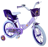 Wish Wish Wish Kinderfiets Meisjes 16 inch Paars Twee handremmen