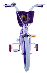 Wish Wish Wish Kinderfiets Meisjes 16 inch Paars Twee handremmen