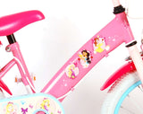 Disney Princess Kinderfiets Meisjes 16 inch Roze Twee Handremmen