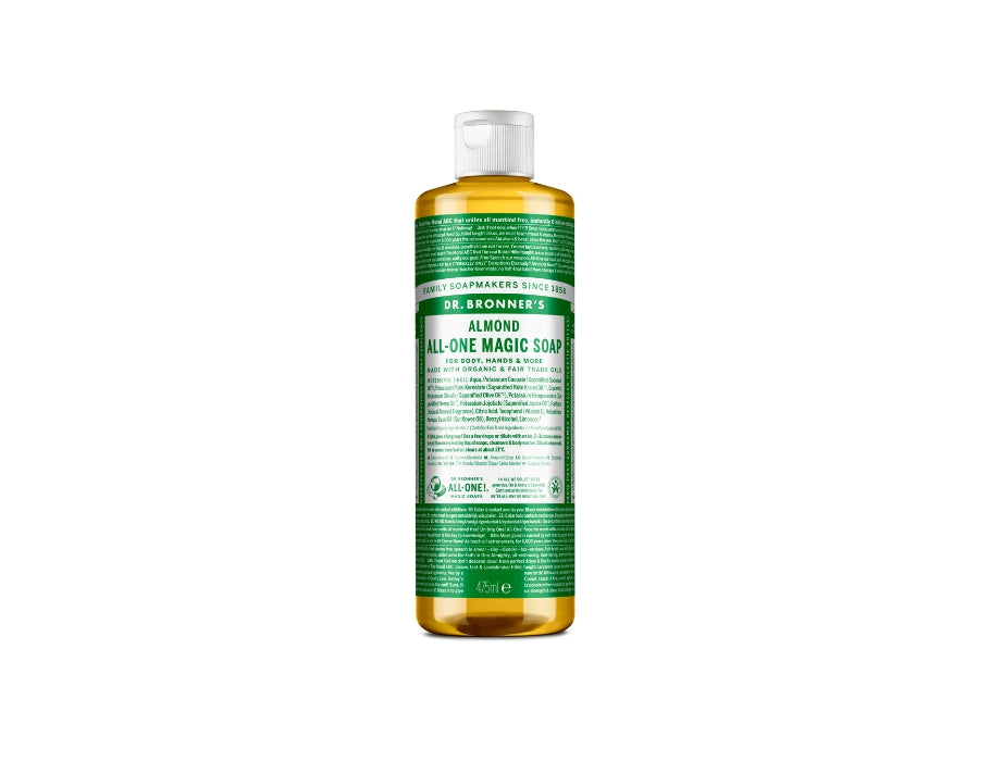 Dr. Bronner's Vloeibare Zeep Pure Castile Amandel 475 ml