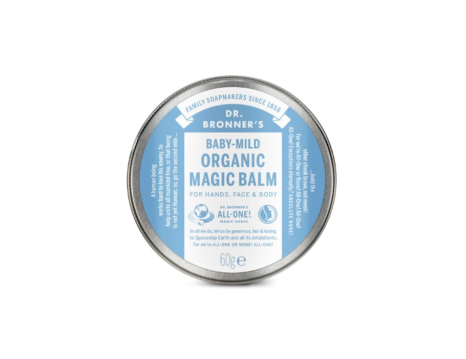Dr. Bronner's Bodybalm Neutraal 60 gram