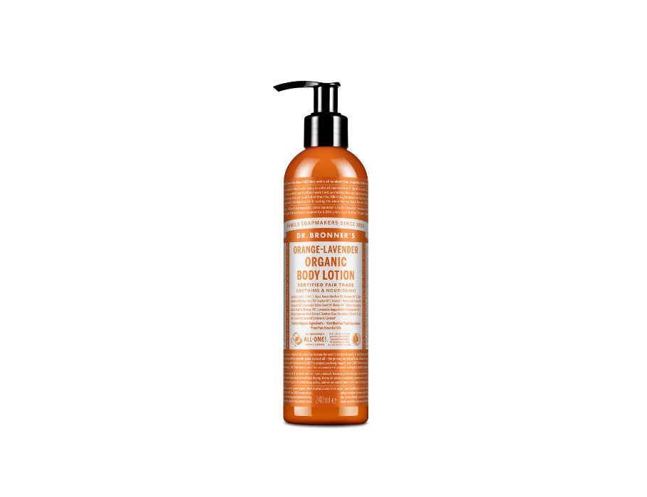 Dr. Bronner's Bodylotion Orange Lavender 240ml