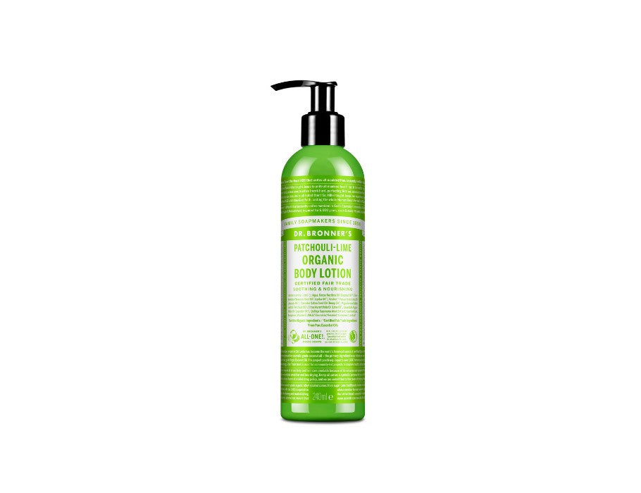 Dr. Bronner's Bodylotion Patchouli Lime 245ml