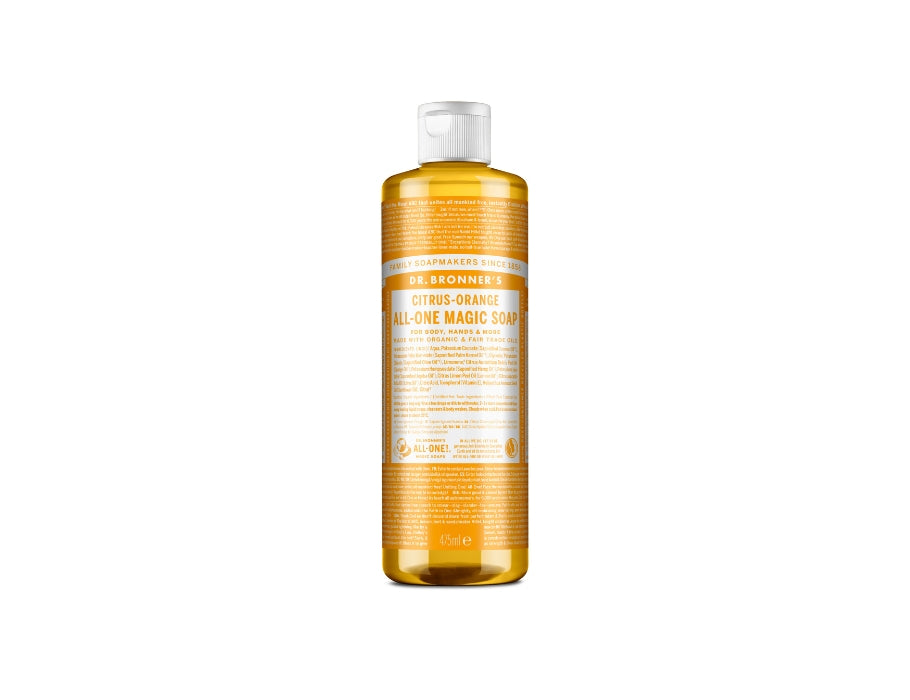 Dr. Bronner's Vloeibare Zeep Pure Castile Citrus 475 ml