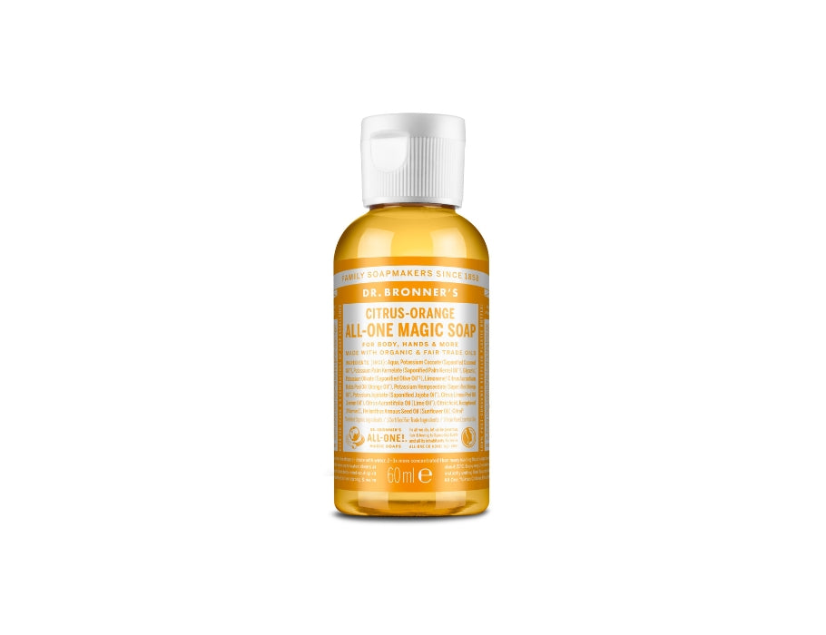 Dr. Bronner's Vloeibare Zeep Pure Castile Citrus 60 ml