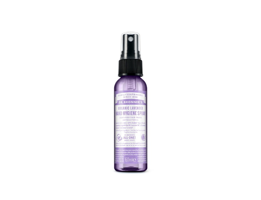 Dr. Bronner's Desinfectiespray Lavendel