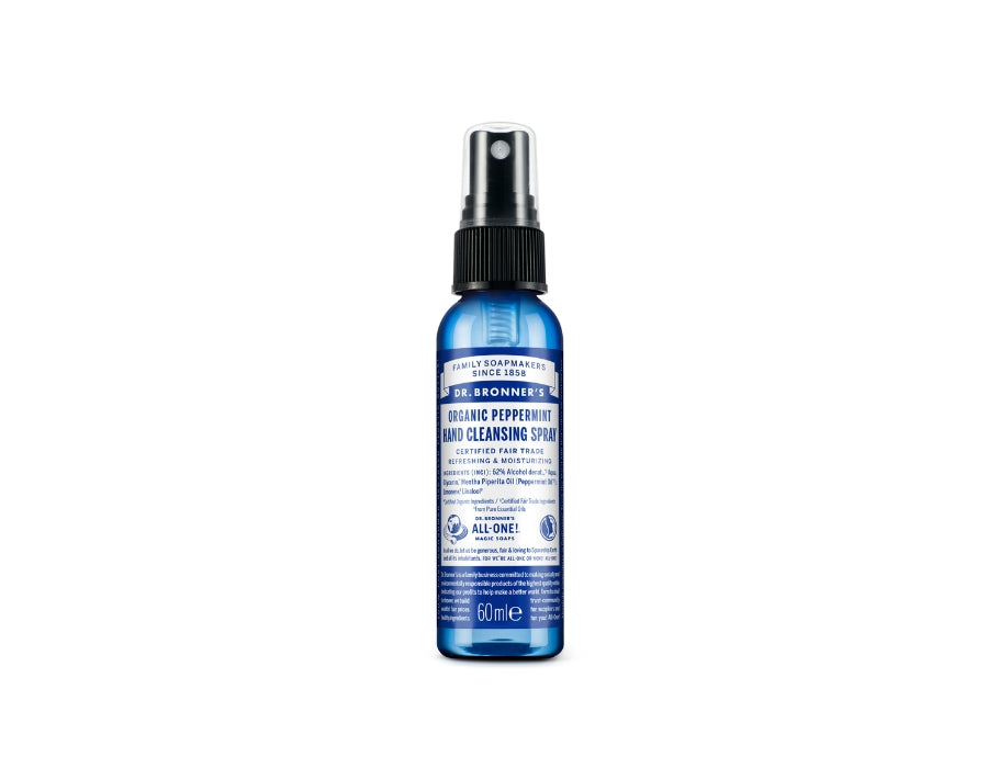 Dr. Bronner's Desinfectiespray Peppermint