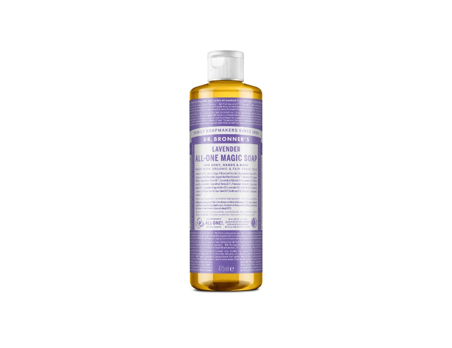 Dr. Bronner's Vloeibare Zeep Pure Castile Lavendel 475 ml