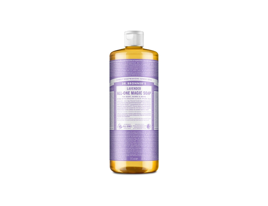 Dr. Bronner's Vloeibare Zeep Lavendel 945 ml