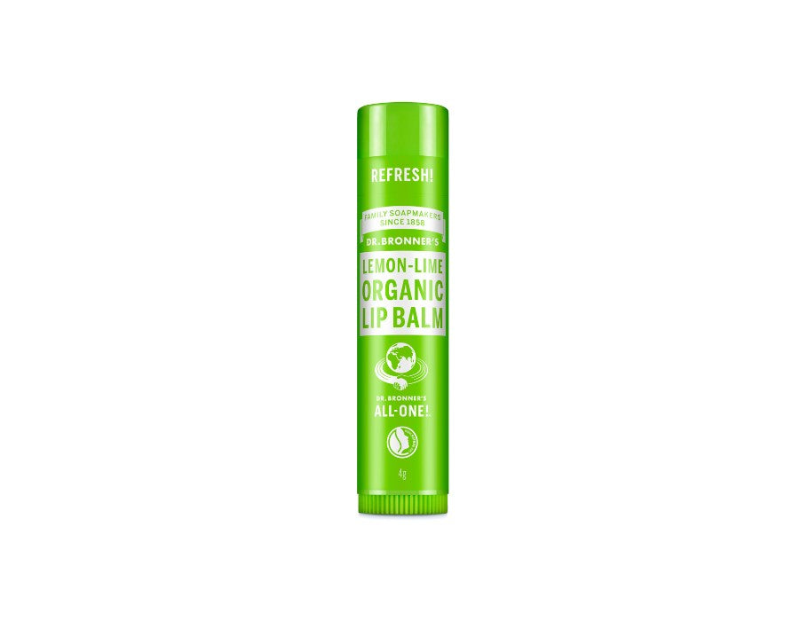 Dr. Bronner's Lippenbalsem Lemon Lime