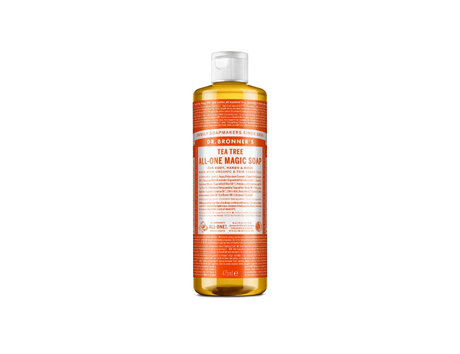 Dr. Bronner's Vloeibare Zeep Pure Castile Tea Tree 475 ml
