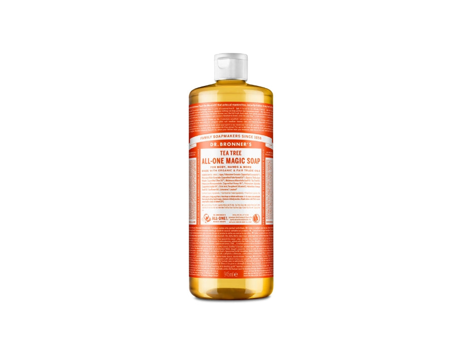 Dr. Bronner's Vloeibare Zeep Pure Castile Tea Tree 945 ml