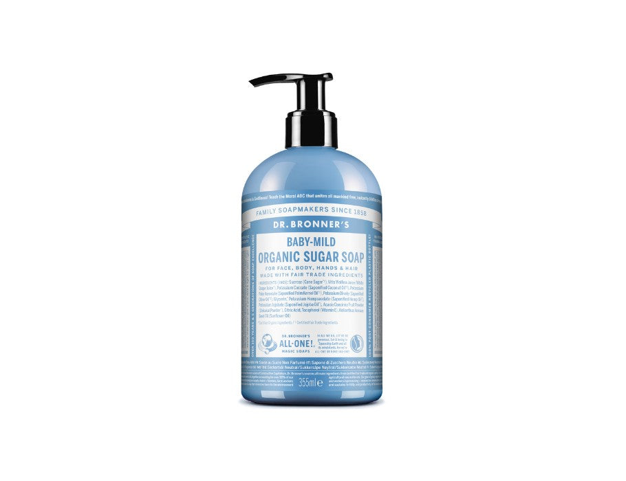Dr. Bronner's Zeeppomp Baby Parfumvrij 355 ml