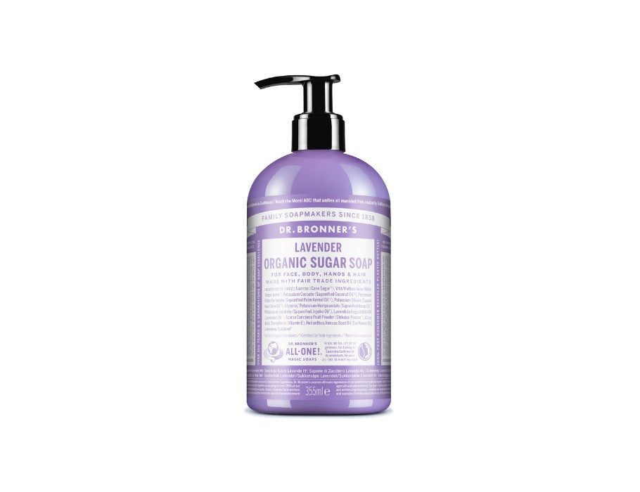 Dr. Bronner's Zeeppomp Lavendel 355 ml