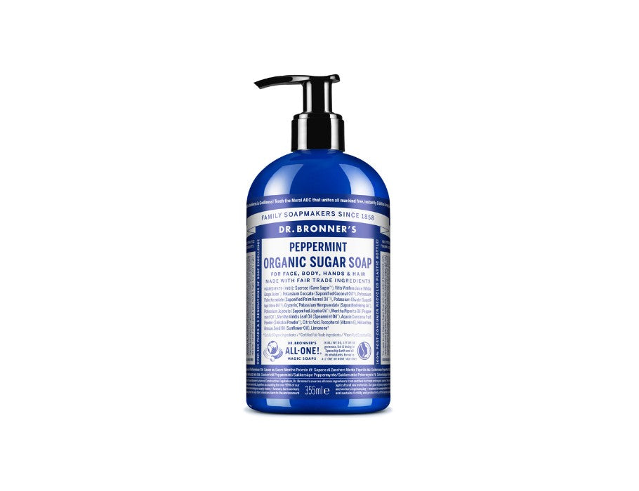 Dr. Bronner's Zeeppomp Pepermunt 355 ml
