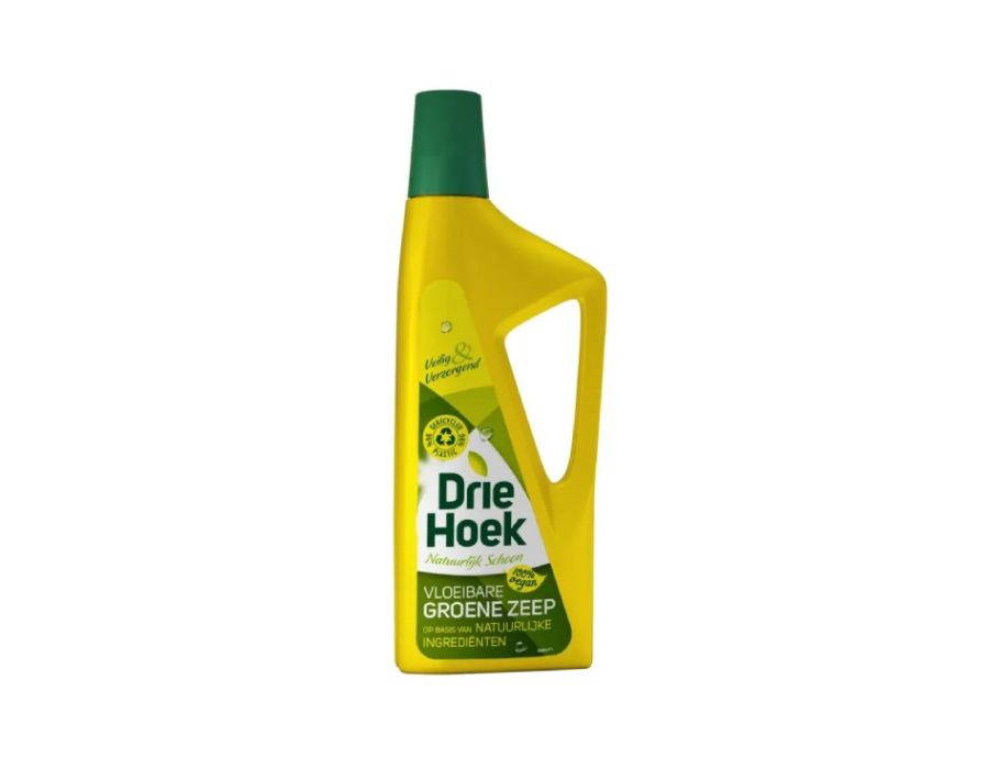 Driehoek Zeep Driehoek Vloeibare Groene Zeep 725ml