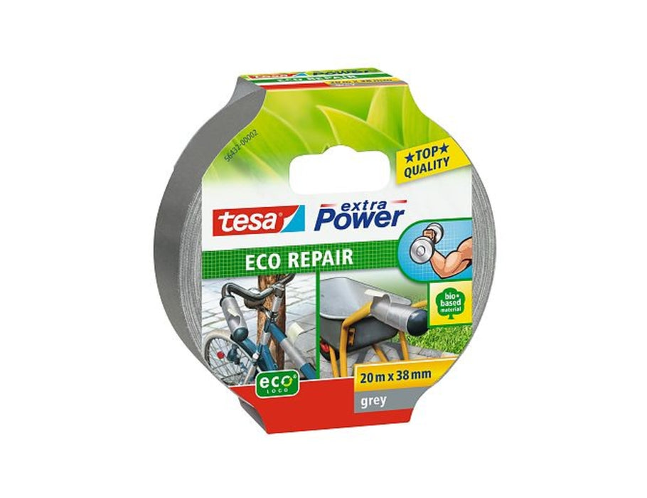 Tesa Reparatietape wit 10m x 38mm