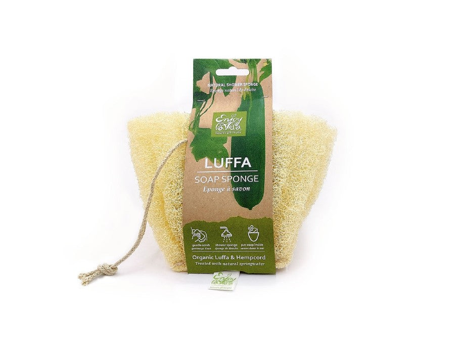 Enjoy la Vida Zeepspons Luffa